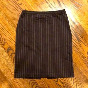 Banana Republic pencil stretch skirt